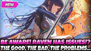 *IMPORTANT! BE AWARE!* RAVEN HAS ISSUES!?!? BUSTED OR MID? THE GOOD, BAD & PROBLEMS! SHOWCASE (Nikke