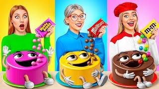Me vs Grandma Cooking Challenge | Epic Food Battle by Multi DO Challenge