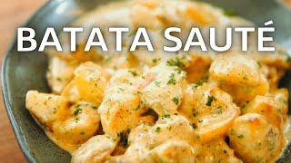 Batata Sauté Cremosa Com Parmesão - Chef Felipe Caputo