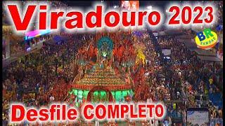 Viradouro 2023 Desfile COMPLETO HD