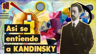 Así se entiende a KANDINSKY (Biografía y Análisis de Obras) || Te Explico Un Cuadro 10