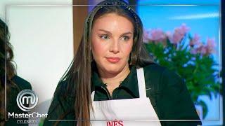 "O bajas o te salvas": ¿Qué ha decidido hacer Inés? | MasterChef Celebrity 9