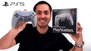 PS5 30th Anniversary Dualsense Controller Unboxing