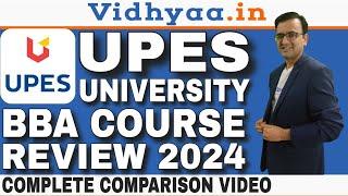 UPES DEHRADUN BBA COURSE REVIEW 2025 | ADMISSION | FEES | PLACEMENT | RANKING #upesuniversitybba2025