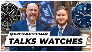 Talking Watches And Collecting With @GregWatchman