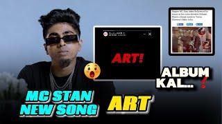 Mc stan New song ART | Mc stan mehfeel album tracklist Out | Salmaan khan X mc stan Art Song￼