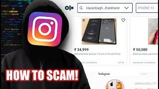 Fass Gya Online Scams And Fraud Me Instagram | OLX | Quikr | iPhone Fraud How To Be Safe!