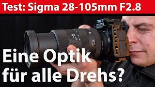 Sigma 28-105mm F2.8 DG DN | Art – the all-round zoom in practical testing