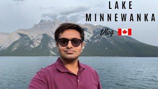 Exploring the Stunning Lake Minnewanka | Travel Vlog 2024 | Gaurav Tandon