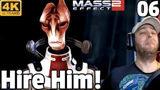 Mass Effect 2 | 06 Recruiting Mordin Solus | Let's Play Full Walkthrough Remastered (Legendary)