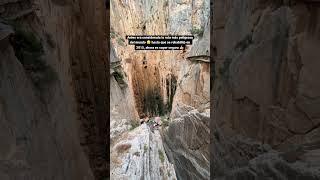 La ruta más espectacular de España  #caminitodelrey #malaga #andalucia #ruta