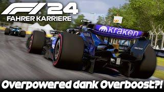 Overpowered dank Overboost?  - S1R20  Qualifying - EA Sports F1 24 Karriere