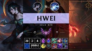 Hwei Mid vs Xerath - EUW Master Patch 14.12