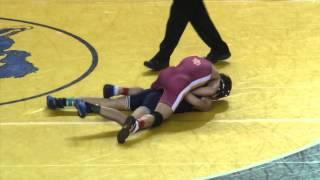 Beast of the East: Nick Suriano pins Nick Pelineo, 120lbs