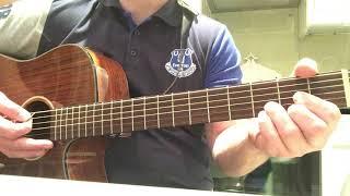 How to play REMEMBER WHEN by Alan Jackson Guitar Tutorial