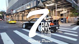 Best JDM Car Meet | Filming out of the trunk! | 7s Day NYC 2024 PRIMENYC!!! | Ep.1