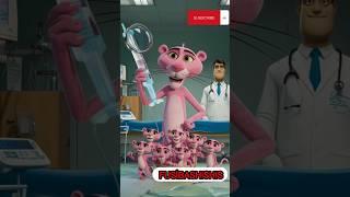 The Mysterious Birth of the Pink Panther! #pinkpanther #mysterious