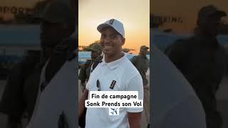 Fin de campagne Sonko prends son vol️