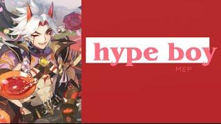 (CLOSED) HYPE BOY MEP | 7/7 DONE | BIRTHDAY MEP