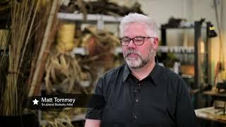 Matt Tommey Mentoring  - Matt Tommey - Basketry Artist