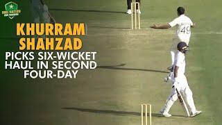 Khurram Shahzad picks six-wicket haul in second four-day | Pakistan Shaheens vs Sri Lanka A