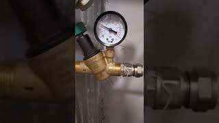 Как мне не повезло (отзыв) с редуктором давления honeywell D04FM 1/2" A