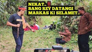  CAMERAMAN BANG REY LAMPUNG || BANG REY DI HADANG ANAK BUAH KI SELAMET