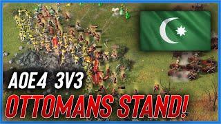 Ottomans had to make a STAND in Age of Empires 4!