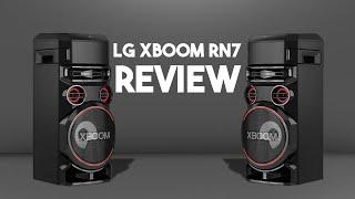 LG XBOOM RN 7 Review | LG XBOOM Features