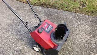 Toro CCR powerlite snowblower