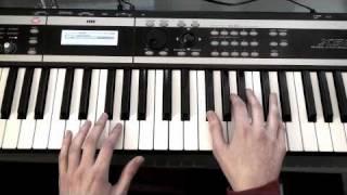 D'Angelo - How Does It Feel? {Session 600 Piano Tutorial}