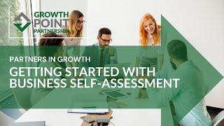 Getting Started with Business Self Assessment | Partners in Growth
