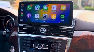 Android Screen Installation | Mercedes GLE GL ML GLS Class (W166/W167) | ML350 ML63 GLE350 GLE 63