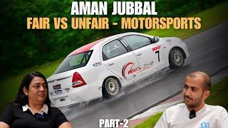 Aman Jubbal Uncovers Instances of Favouritism and Sabotage in Racing!