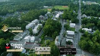 Old Town Bluffton Inn: An Aerial Video