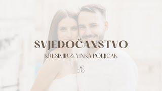 SVJEDOČANSTVO - KREŠIMIR I VINKA POLJIČAK