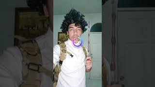 AI manga anime TikTok filter missed my Harry Potter wand #shorts