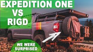 Rigd Ultraswing VS Expedition One - Spare Tire Mounts