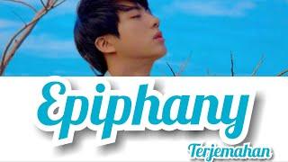 [BTS] JIN - Epiphany lirik dan terjemahan indonesia (han/rom/ina)