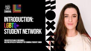 University of Cumbria - Introduction: LGBTQ+ Student Network