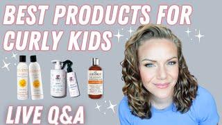 Best Products for Curly Kids