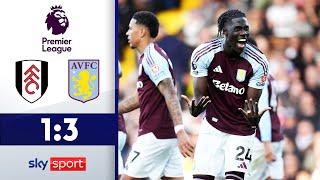 2 Mal Rot und Eigentor! | FC Fulham - Aston Villa | Highlights - Premier League 2024/25