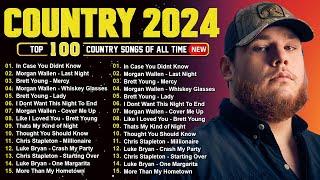 Country Music Playlist 2024  Luke Combs, Morgan Wallen, Chris Stapleton, Kane Brown, Jason Aldean