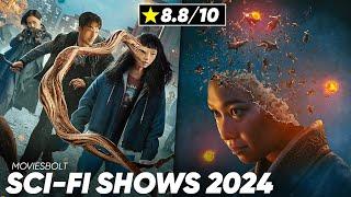 TOP 10 Best SCI-FI Web Series of 2024 in Hindi & English | Moviesbolt