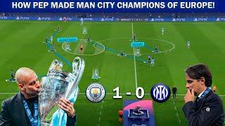 Manchester City vs Inter | Tactical Camera + Analysis