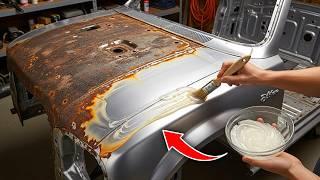 It's a Miracle! Make Homemade Gel Rust Remover in 2 Minutes