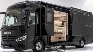 “2025 Bra-Bus Motorhome Camper Review ”: Luxury Life on the Roads !