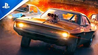 Fast & Furious Crossroads | Launch Trailer | PS4