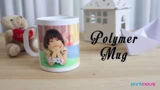 Inspirational Polymer Mug from Printcious.com