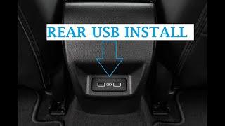 CIVIC HB REAR USB!!!!